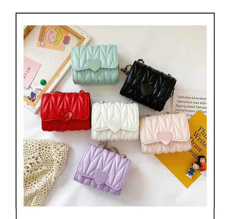 Lovely and Sweet 2023 New Korean Version Side Bags for Girls Fashion All-match Crossbody Bags for Women Flap Pocket Small Bags