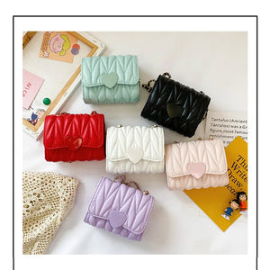 Lovely and Sweet 2023 New Korean Version Side Bags for Girls Fashion All-match Crossbody Bags for Women Flap Pocket Small Bags