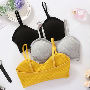 Women Sexy Bras For Invisible Push Up Lingerie Padded Bralette Wrap Top Bra Bustier Female Underwear