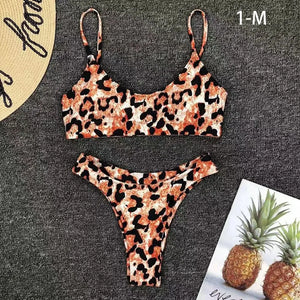 New Sexy Bikini Solid Swimsuit Women Swimwear Push Up Bikini Set Brazilian Bathing Suit Summer Beach Wear Swimming Suit