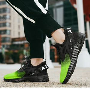 Shockproof Air Men Sports Shoes Designer For Top Brand Men Luxury Shoes Sock Trainers Trainers Men Men's Mesh Sneakers Tennis