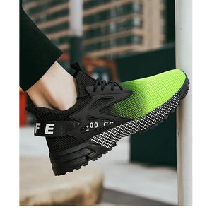 Shockproof Air Men Sports Shoes Designer For Top Brand Men Luxury Shoes Sock Trainers Trainers Men Men's Mesh Sneakers Tennis