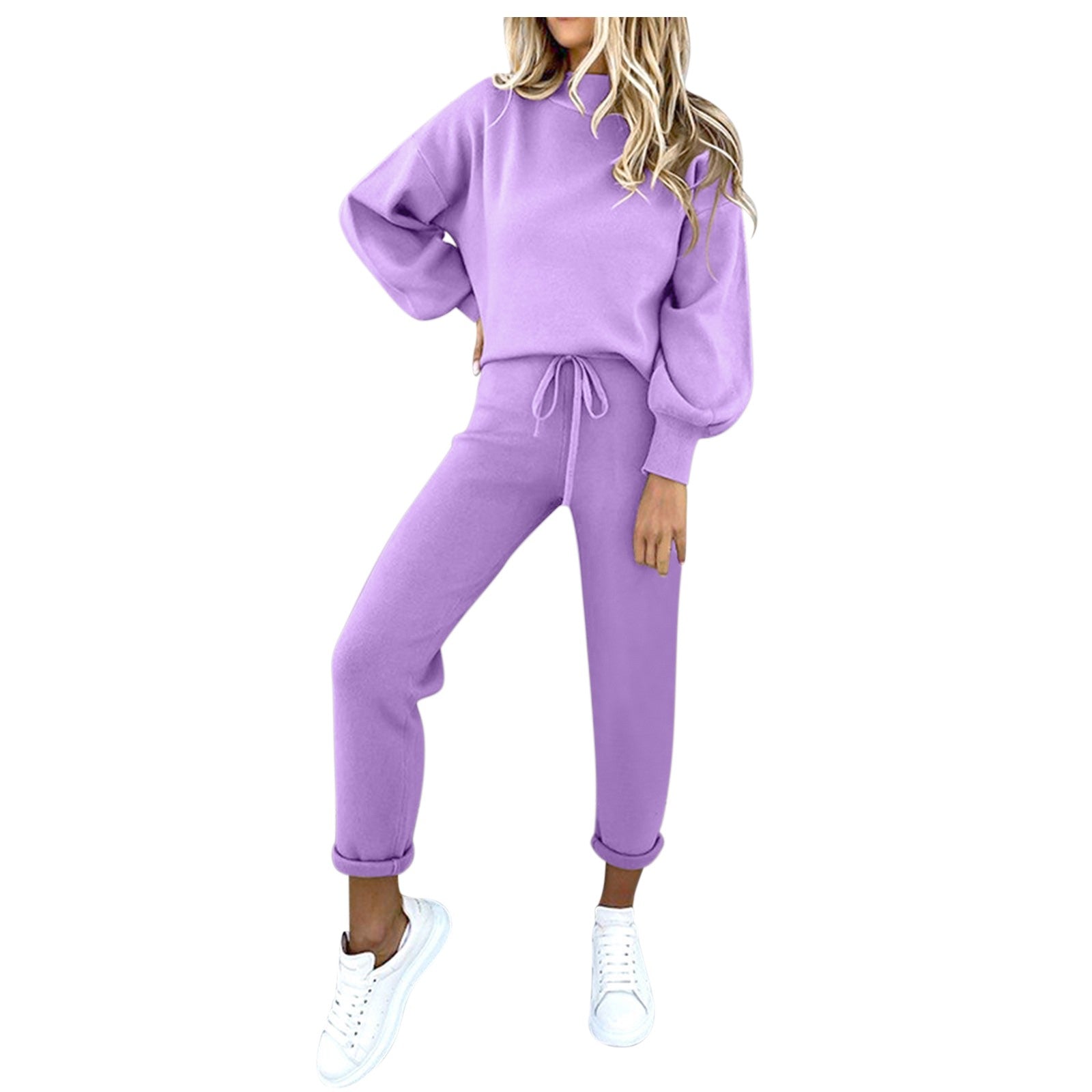 Women's Tracksuit Spring Autumn Two Piece Set Loose Sweatshirts Jogger Pants Sets Female Casual Sportswear Suit Streetwear