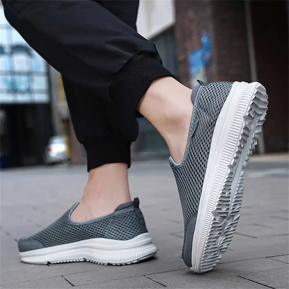 Thick Heel Plus Size Men's Boot Models Shoes Summer Men Casual Men's Sneakers Sports Fat Link Vip Promo Snackers Beskets