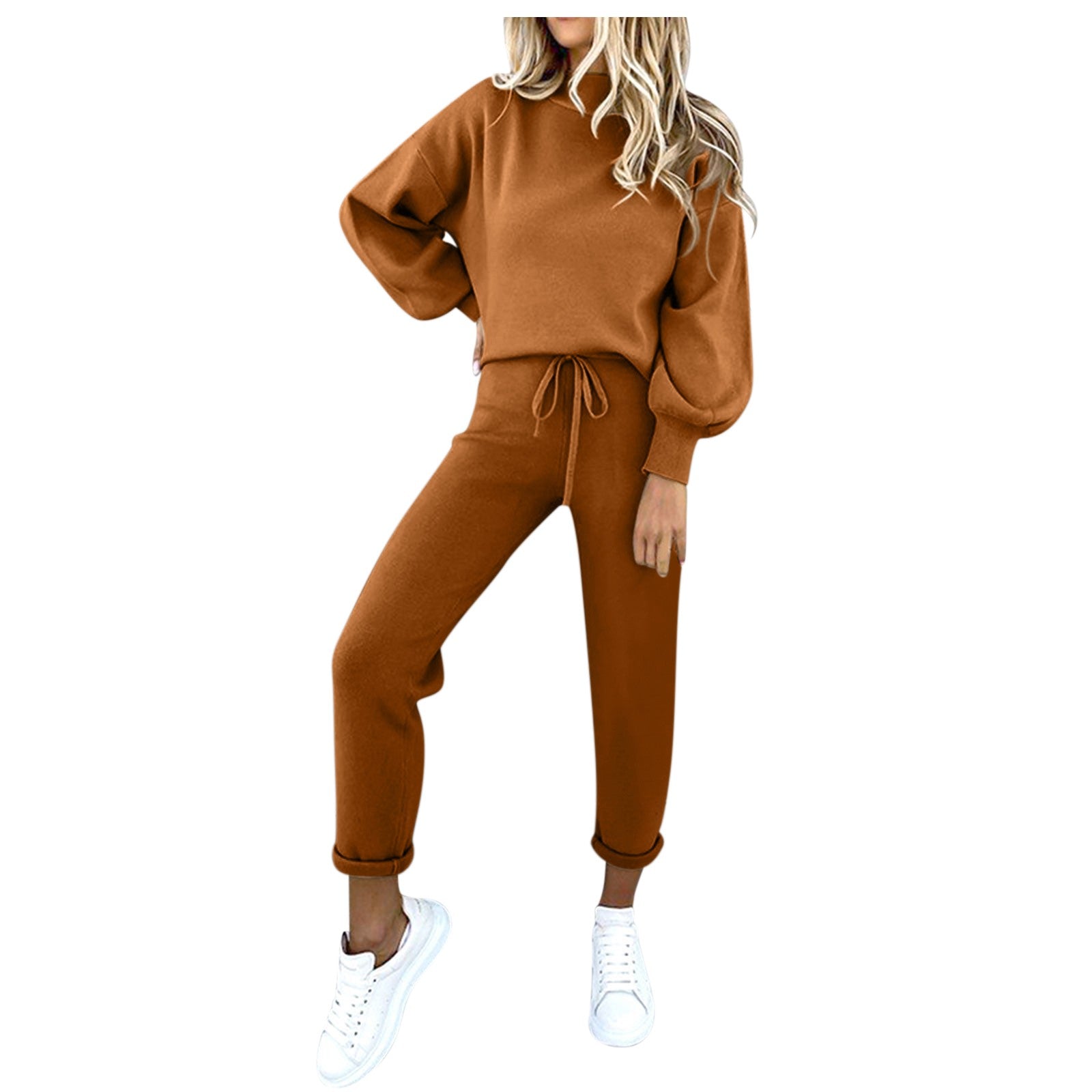 Women's Tracksuit Spring Autumn Two Piece Set Loose Sweatshirts Jogger Pants Sets Female Casual Sportswear Suit Streetwear