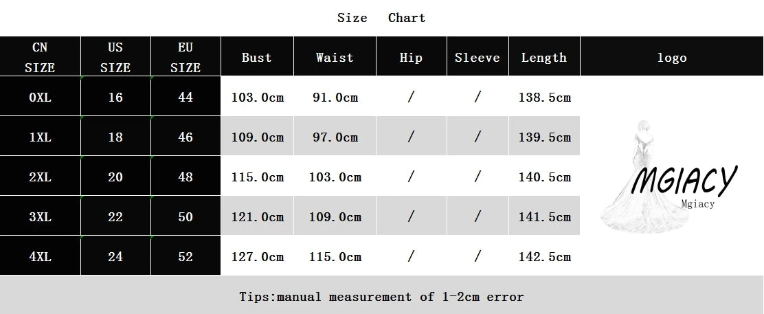 Mgiacy  plus size Short sleeve line neck high slit gorgeous woven evening gown ball dress Party dress bridesmaid dress