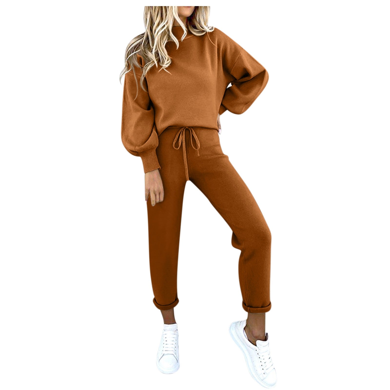 Women's Tracksuit Spring Autumn Two Piece Set Loose Sweatshirts Jogger Pants Sets Female Casual Sportswear Suit Streetwear