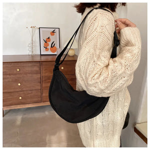 Casual Nylon Hobos Crossbody Bag for Women Designer Shoulder Bags Large Capacity Tote Lady Travel Shopper Bag Female Purses 2025