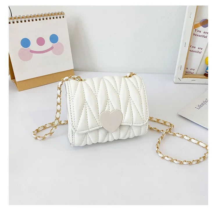 Lovely and Sweet 2023 New Korean Version Side Bags for Girls Fashion All-match Crossbody Bags for Women Flap Pocket Small Bags