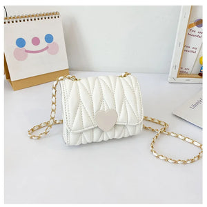 Lovely and Sweet 2023 New Korean Version Side Bags for Girls Fashion All-match Crossbody Bags for Women Flap Pocket Small Bags