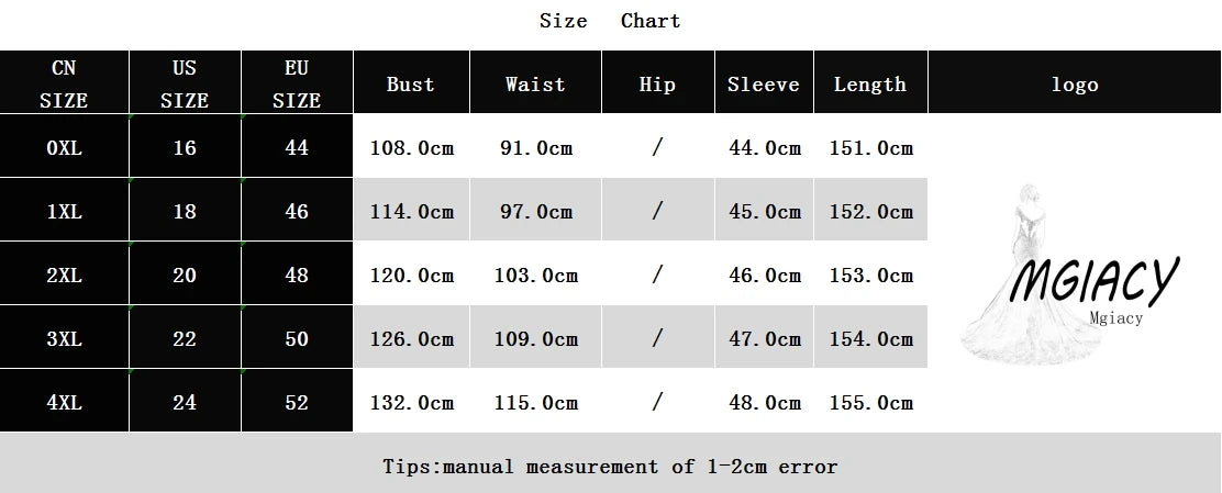 Mgiacy  plus size V-neck lace embroidery Mosaic satin cloth hand-folded long skirt Evening gown ball dress Party dress