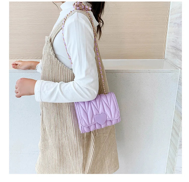 Lovely and Sweet 2023 New Korean Version Side Bags for Girls Fashion All-match Crossbody Bags for Women Flap Pocket Small Bags