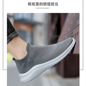 41-42 Knitting School Sneakers Male Child Boots Shoes For Men Casual Sport Vietnam Mobile Aestthic Overseas Lofer Models