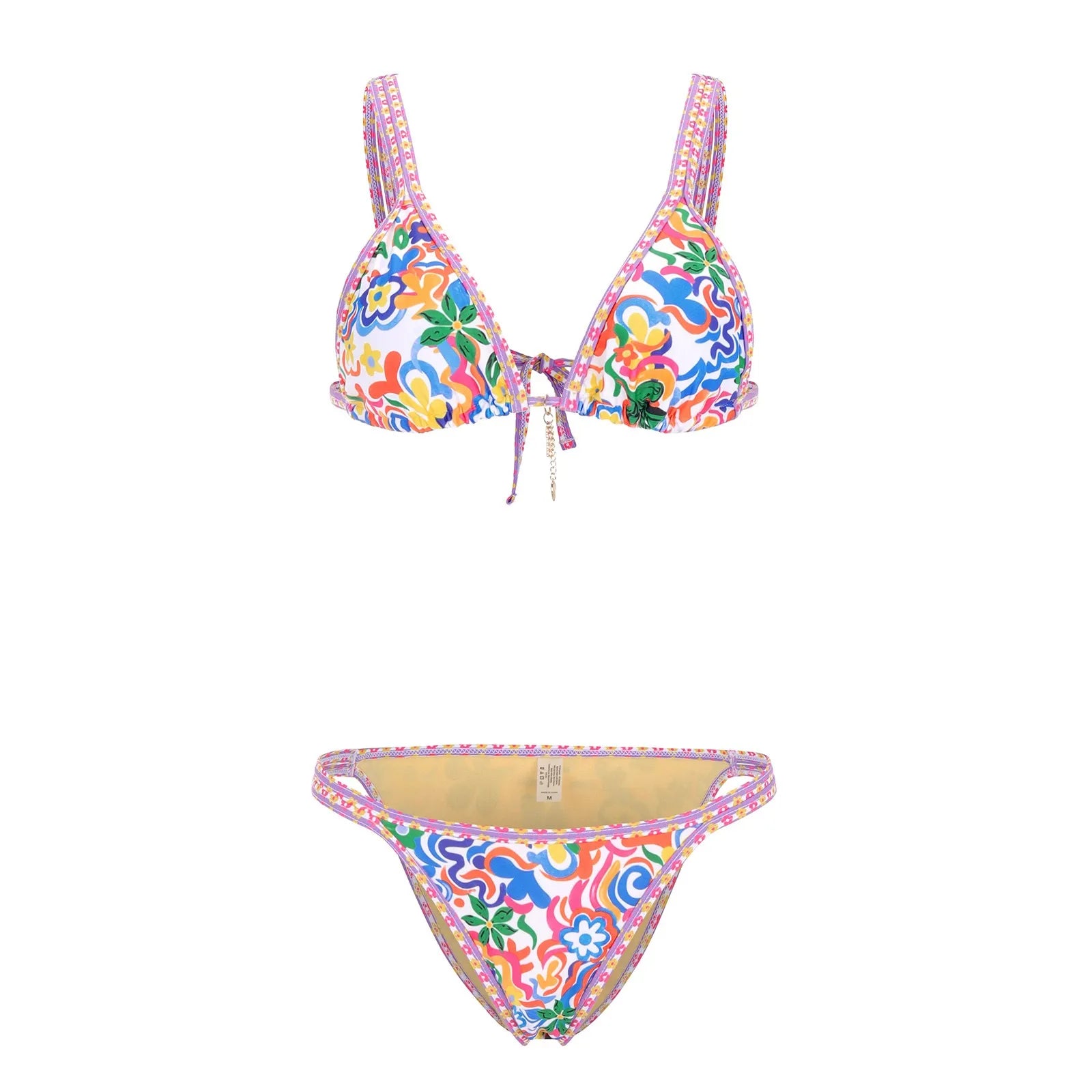 Sexy Bikini Women Swimwear Ethnic Bikini Beachwear Surfing Biquini Women's Swimsuit Two Piece Brazilian Swimsuit Women