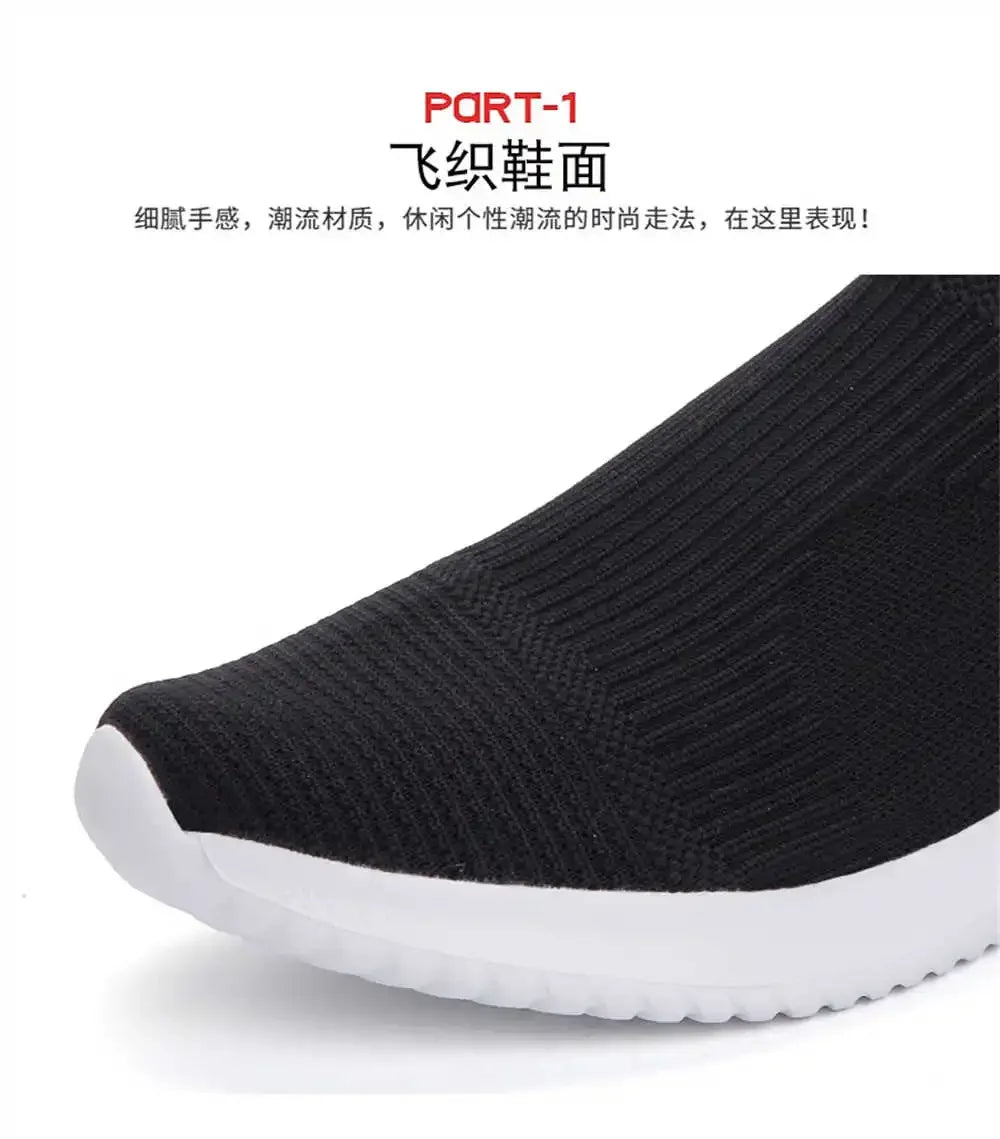 Slip-ons Cotton Special Casual Men's Comfortable Sneakers Spring Autumn Men's Shoes Sports New Type Sneackers Leisure