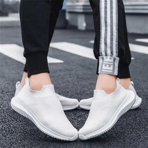 Slip-ons Cotton Special Casual Men's Comfortable Sneakers Spring Autumn Men's Shoes Sports New Type Sneackers Leisure