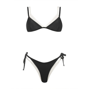 Black White Bikini 2023 Sexy Women Swimsuits Female Swimwear Micro Bikini Set Brazilian  Biquini Swimming Suit Beachwear