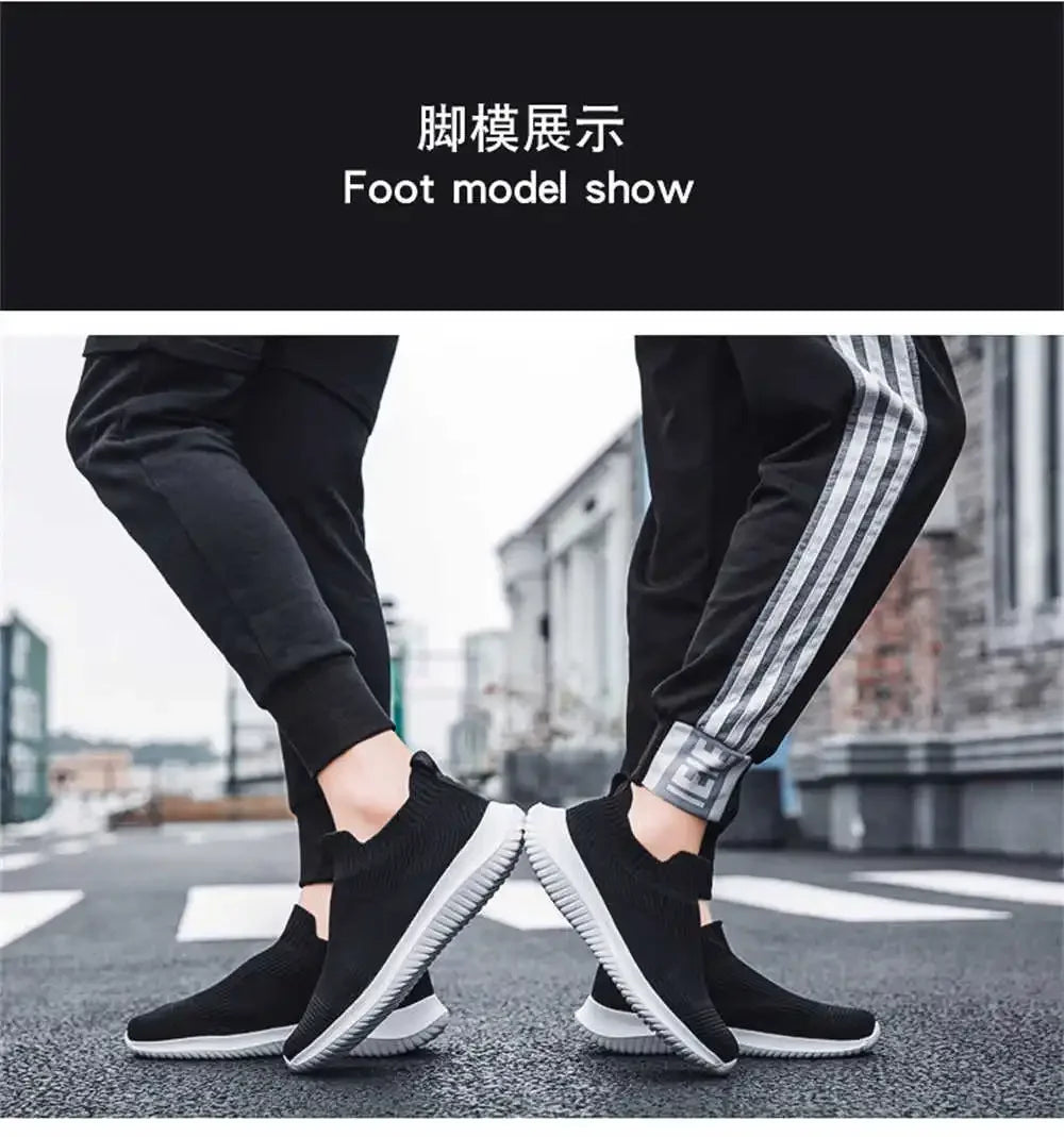 Slip-ons Cotton Special Casual Men's Comfortable Sneakers Spring Autumn Men's Shoes Sports New Type Sneackers Leisure