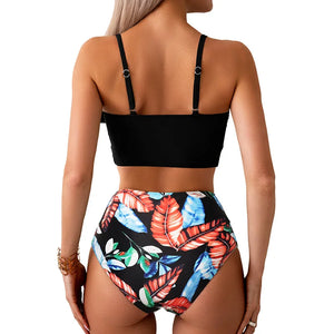 Summer Sexy Bikinis Swimsuits Women's Swimwear Push Up Female Beach Swimming Wear Bathing Suits Brazilian Bikini Set Pool Bather