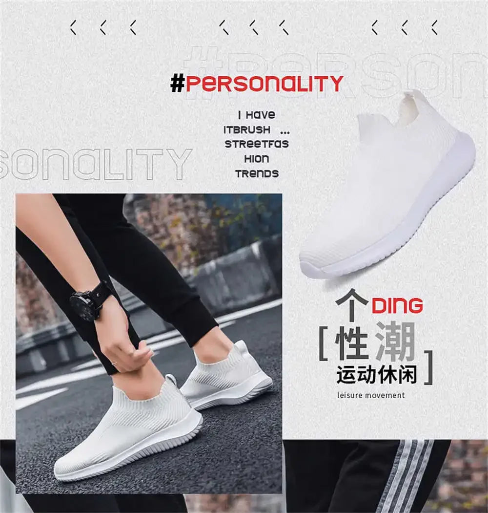 Slip-ons Cotton Special Casual Men's Comfortable Sneakers Spring Autumn Men's Shoes Sports New Type Sneackers Leisure