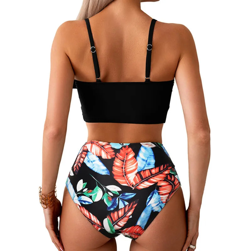 Summer Sexy Bikinis Swimsuits Women's Swimwear Push Up Female Beach Swimming Wear Bathing Suits Brazilian Bikini Set Pool Bather