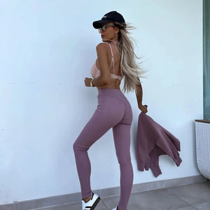 Women Tracksuit Sports Two Piece Set Casual Oversized Sweatshirts And Jogger Pants Set Fleece Sports Suits Workout Outfits Set