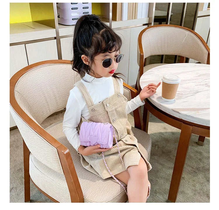 Lovely and Sweet 2023 New Korean Version Side Bags for Girls Fashion All-match Crossbody Bags for Women Flap Pocket Small Bags