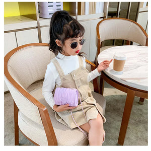 Lovely and Sweet 2023 New Korean Version Side Bags for Girls Fashion All-match Crossbody Bags for Women Flap Pocket Small Bags