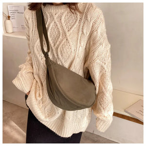 Casual Nylon Hobos Crossbody Bag for Women Designer Shoulder Bags Large Capacity Tote Lady Travel Shopper Bag Female Purses 2025