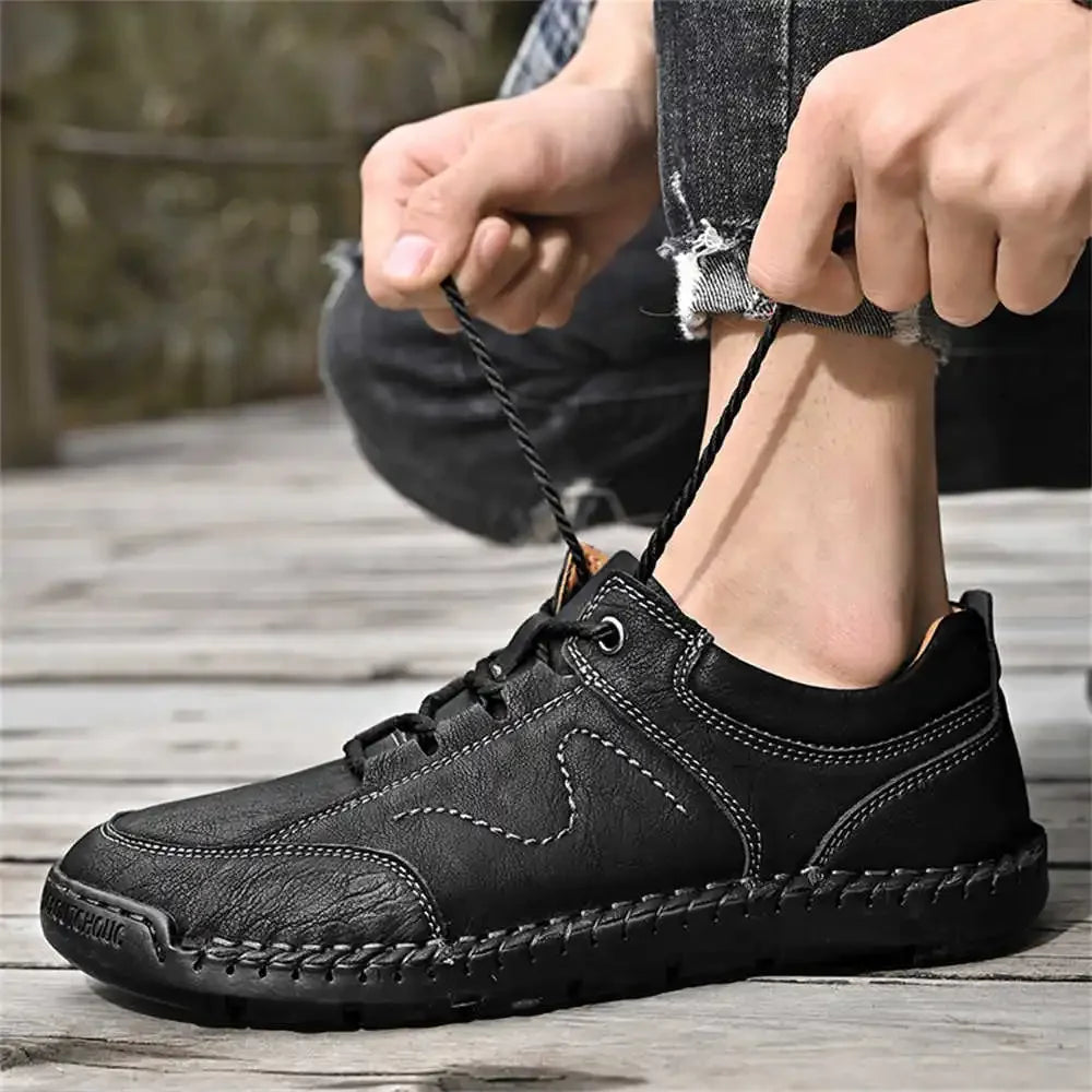 Size 43 Ete Sneakers Silver Casual Men's Black Shoes Tenis Bege Sports Best-selling Special Wide Loafers Popular Goods