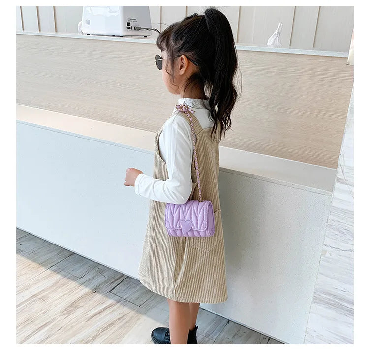 Lovely and Sweet 2023 New Korean Version Side Bags for Girls Fashion All-match Crossbody Bags for Women Flap Pocket Small Bags