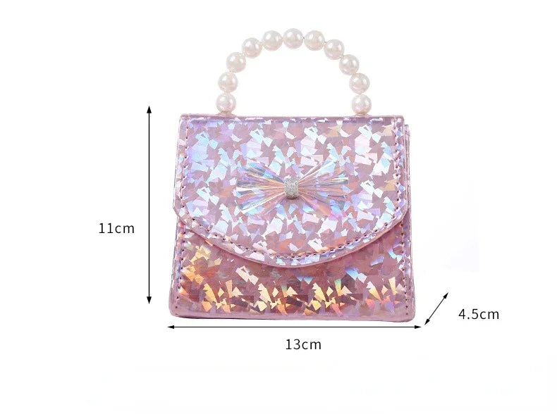 Fashion Children Girls Birthday Festival Present Shoulder Messenger Bag Kids Keys Coin Purse Cute Mini Handbag Shoulder Bag 핸드백