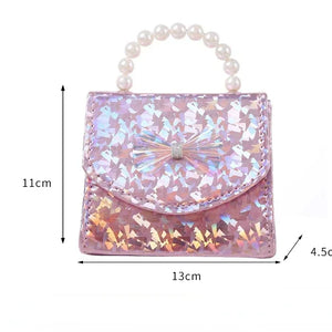 Fashion Children Girls Birthday Festival Present Shoulder Messenger Bag Kids Keys Coin Purse Cute Mini Handbag Shoulder Bag 핸드백