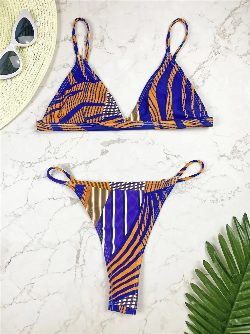 Micro Bikini Brand Swimsuit Thong Bathing Suit Women Push Up Bikini African Print Miami Style Swimwear Brazilian Biquinis Bather