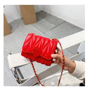 Lovely and Sweet 2023 New Korean Version Side Bags for Girls Fashion All-match Crossbody Bags for Women Flap Pocket Small Bags