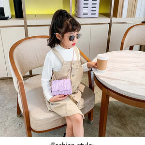 Lovely and Sweet 2023 New Korean Version Side Bags for Girls Fashion All-match Crossbody Bags for Women Flap Pocket Small Bags