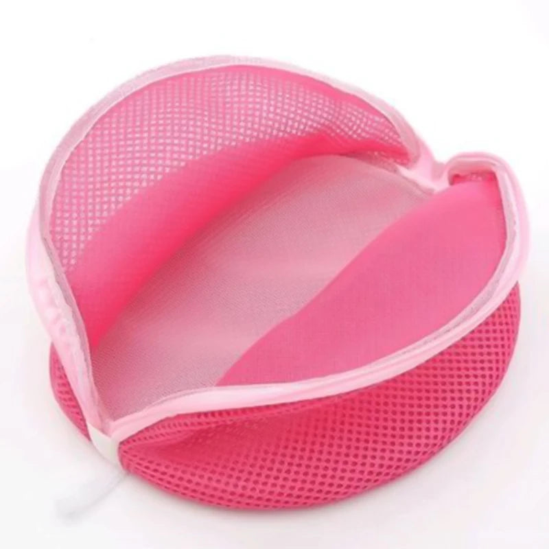 1/2/4PCS Triangle Bra Wash Laundry Bag Lady Women Bra Underwear Washing Machine Protection Net Mesh Bag Lingerie Hosiery