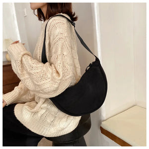 Casual Nylon Hobos Crossbody Bag for Women Designer Shoulder Bags Large Capacity Tote Lady Travel Shopper Bag Female Purses 2025