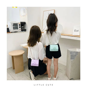 Lovely and Sweet 2023 New Korean Version Side Bags for Girls Fashion All-match Crossbody Bags for Women Flap Pocket Small Bags