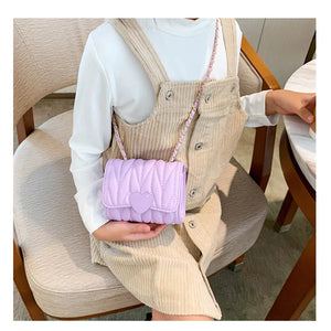 Lovely and Sweet 2023 New Korean Version Side Bags for Girls Fashion All-match Crossbody Bags for Women Flap Pocket Small Bags