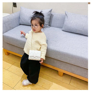 Lovely and Sweet 2023 New Korean Version Side Bags for Girls Fashion All-match Crossbody Bags for Women Flap Pocket Small Bags