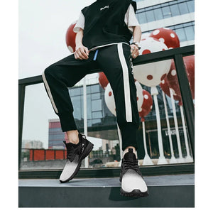 Hypebeast Platform Sports Shoes Hightop Women Shoe Summer Husband Winter Boots Basckets Men Sneakers New Releases Tennis Grey