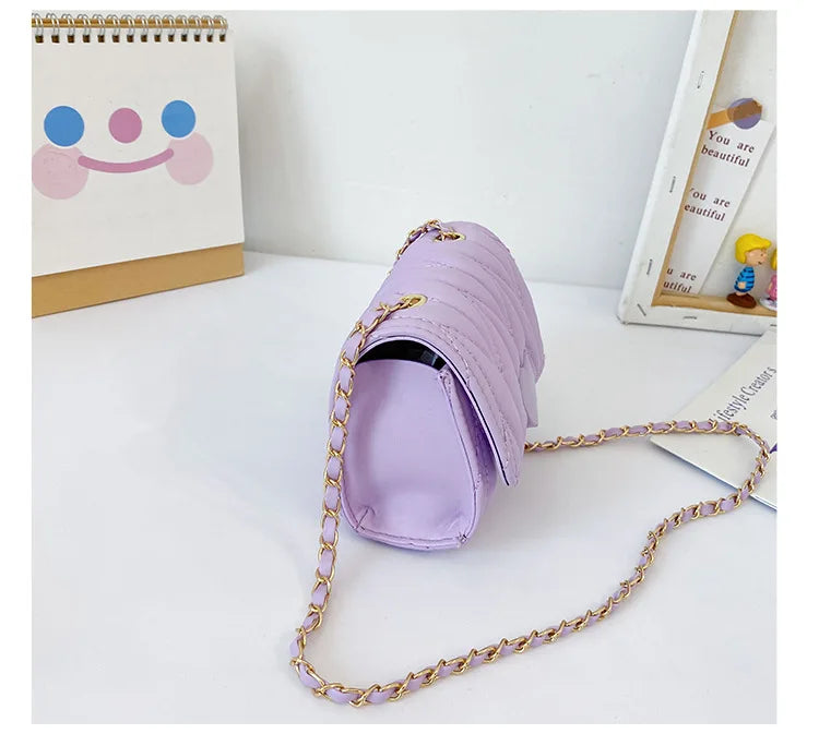 Lovely and Sweet 2023 New Korean Version Side Bags for Girls Fashion All-match Crossbody Bags for Women Flap Pocket Small Bags