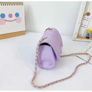 Lovely and Sweet 2023 New Korean Version Side Bags for Girls Fashion All-match Crossbody Bags for Women Flap Pocket Small Bags