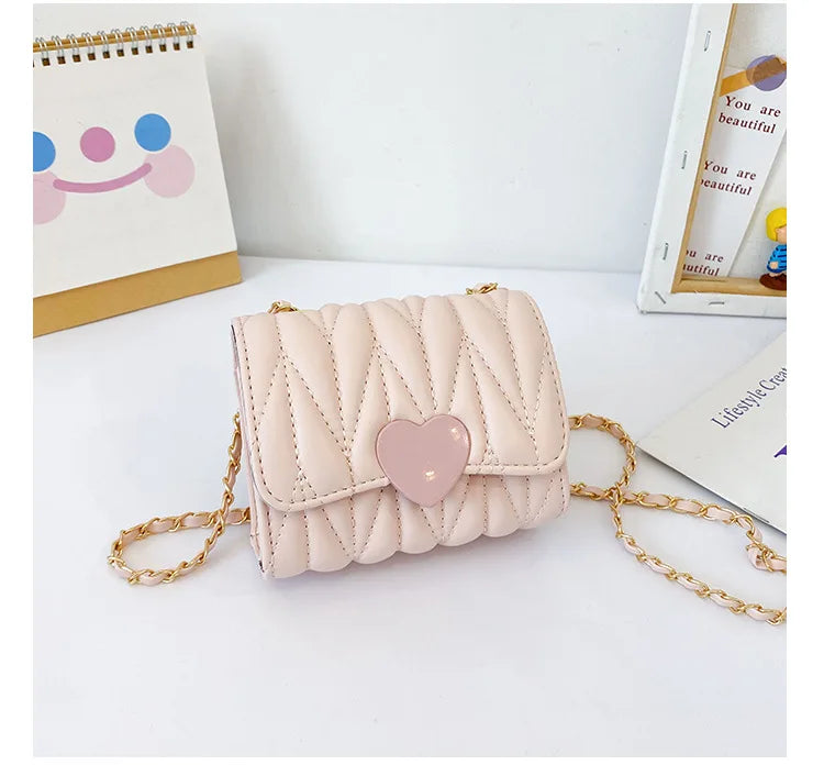 Lovely and Sweet 2023 New Korean Version Side Bags for Girls Fashion All-match Crossbody Bags for Women Flap Pocket Small Bags