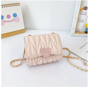 Lovely and Sweet 2023 New Korean Version Side Bags for Girls Fashion All-match Crossbody Bags for Women Flap Pocket Small Bags