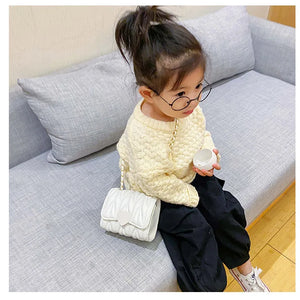 Lovely and Sweet 2023 New Korean Version Side Bags for Girls Fashion All-match Crossbody Bags for Women Flap Pocket Small Bags