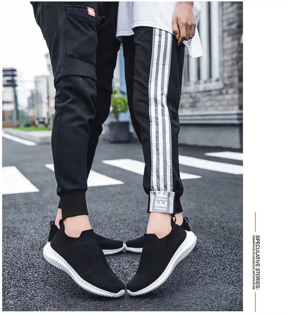 Slip-ons Cotton Special Casual Men's Comfortable Sneakers Spring Autumn Men's Shoes Sports New Type Sneackers Leisure