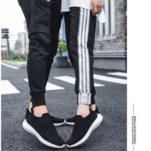 Slip-ons Cotton Special Casual Men's Comfortable Sneakers Spring Autumn Men's Shoes Sports New Type Sneackers Leisure