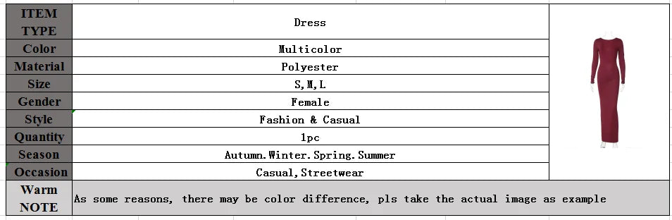 Autumn Winter Sexy Backless Bodycon Ruched Evening Party Maxi Long Dress Outfit for Women Long Sleeve Black Club Dresses Vestido